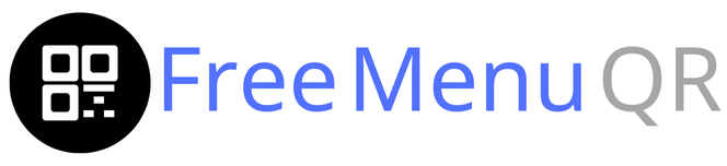 Free Menu QR